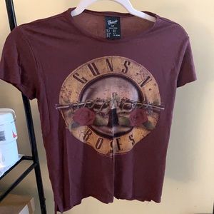 Guns n roses tshirt